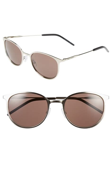 Saint Laurent New Wave Sunglasses 53mm .